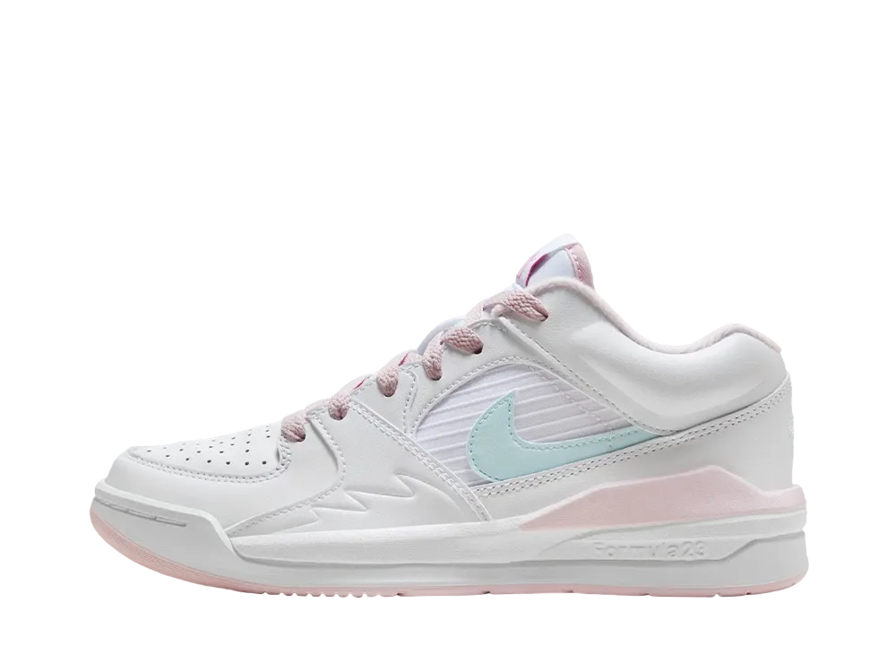 Nike Women's Jordan Stadium 90 "White/Glacier Blue/Pink Foam/Playful Pink"