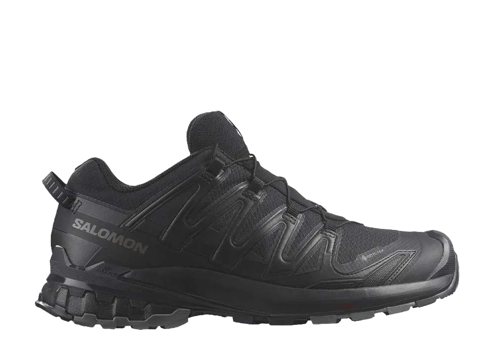 サロモン XA プロ 3D V9 ゴアテックス "ブラック/ファントム/ピューター"
