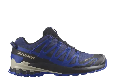 サロモン XA プロ 3D V9 ゴアテックス "ブループリント/サーフザウェブ/ラピスブルー"