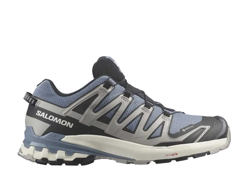 サロモン XA プロ 3D V9 ゴアテックス "フリントストーン/ブラック/ゴーストグレー"