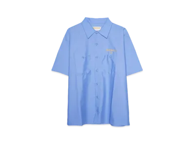 ANDFAMILYS CLASSIC WORK SHIRT "BLUE"