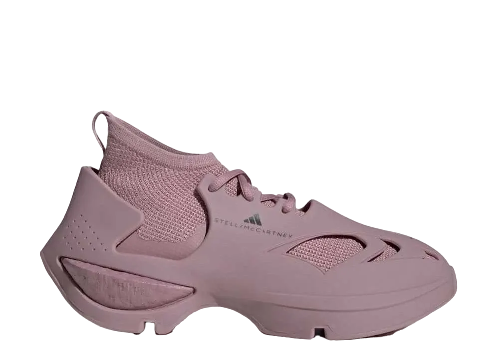 ステラマッカートニー × アディダス スポーツウェア "マジックモーブ/ブラック/ホワイト"