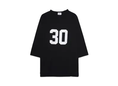 ANDFAMILYS H/S Raglan Tee - No.30 - "BLACK"