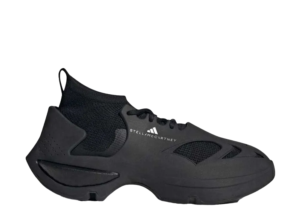 ステラマッカートニー × アディダス スポーツウェア "コアブラック/フットウェアホワイト"