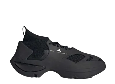 Stella McCartney × adidas Sportswear "Core Black/Footwear White"