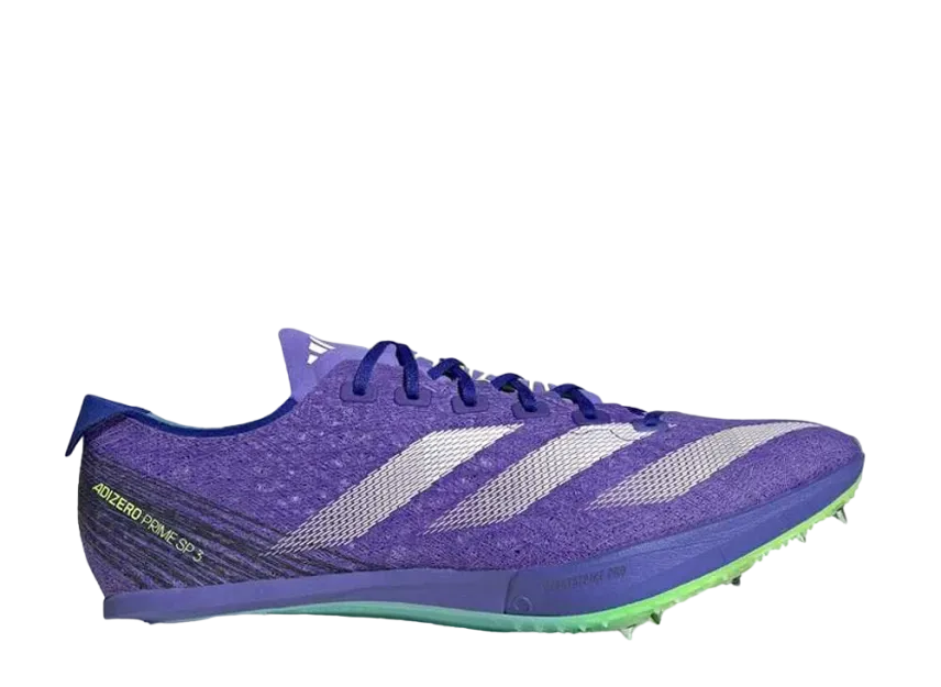 アディゼロプライムSP3 青色 サイズJP26.0 adidas Adizero Prime SP 3 Lightstrike