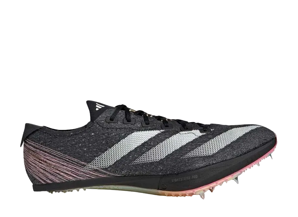 adidas Adizero Prime SP 3 Lightstrike "Core Black/Zero Metallic/Spark"