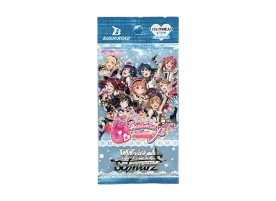 ヴァイスシュヴァルツ ブースターパック「ラブライブ!サンシャイン!! feat.スクールアイドルフェスティバル~6th Anniversary~」パック