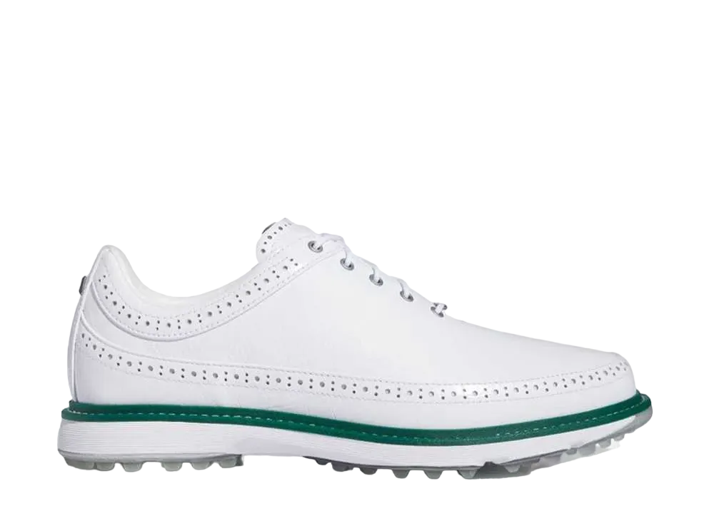 アディダス MC80 "フットウェアホワイト/シルバーメタリック/カレッジグリーン"