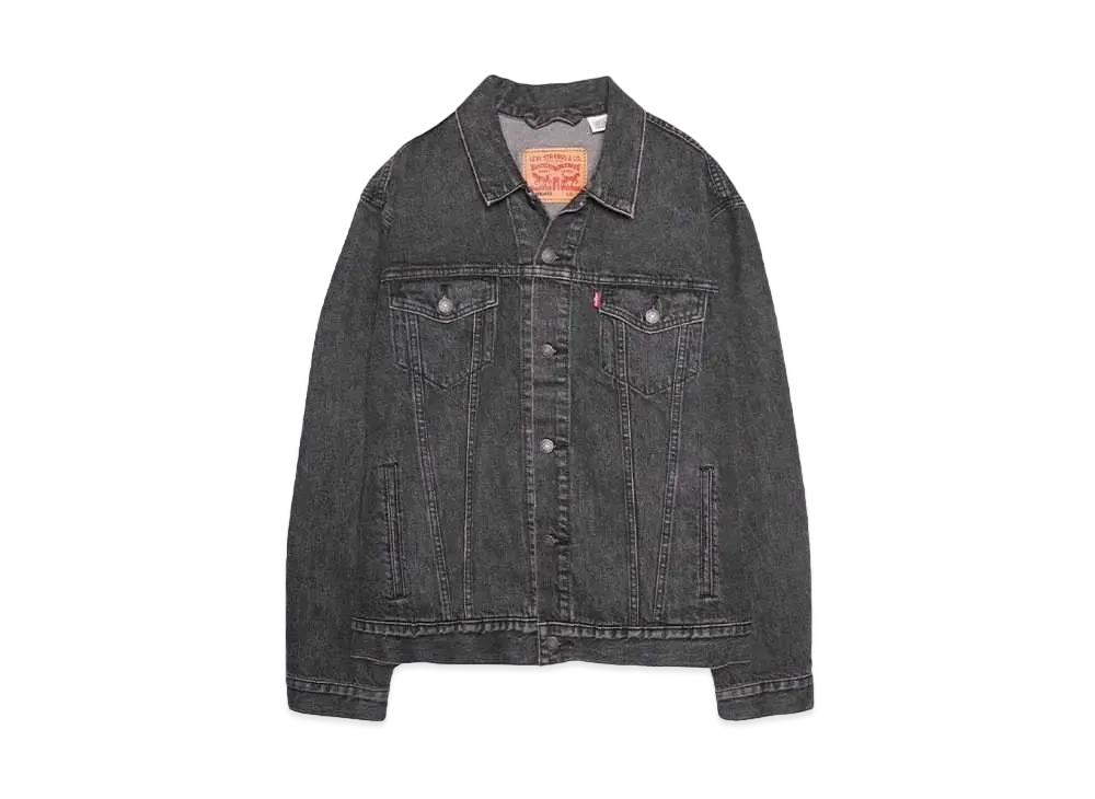 LEVI'S THE TRUCKER JACKET "BLOW AWAY"