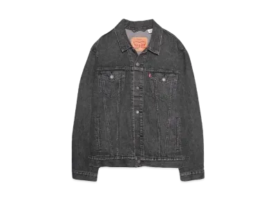 LEVI'S THE TRUCKER JACKET "BLOW AWAY"