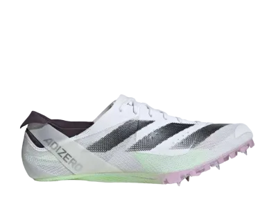 adidas Adizero Finesse "Footwear White/Core Black/Green Spark"