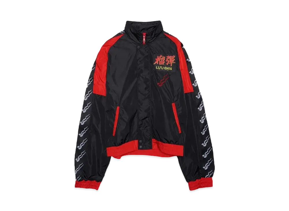 ジャケット・アウター LUU DAN SUPA-SLEAZE TRACK TOP LU'U DAN SUPA-SLEAZE TRACK TOP 