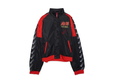 LU'U DAN NEW-WAVE SHELL "BLACK / RED"