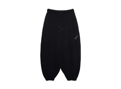 LU'U DAN BAGGY BONTAN SWEATPANTS "BLACK"