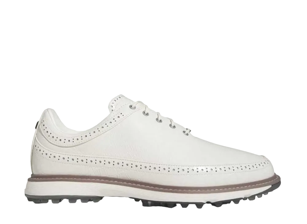 アディダス MC80 "オフホワイト/アイアンメタリック/シンプルブラウン"