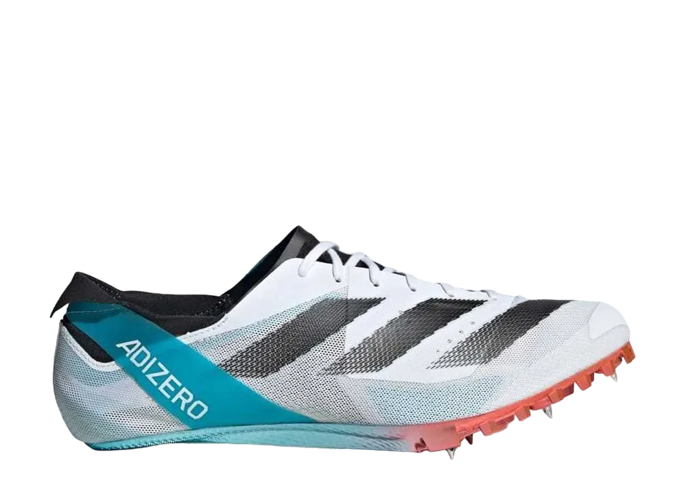 adidas Adizero Finesse "Footwear White/Core Black/Lucid Cyan"