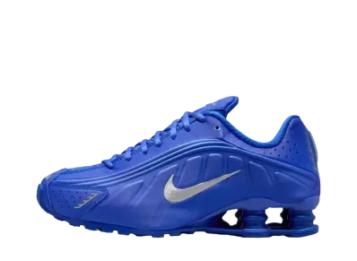 Nike Women's Shox R4 "Racer Blue and Metallic Silver"