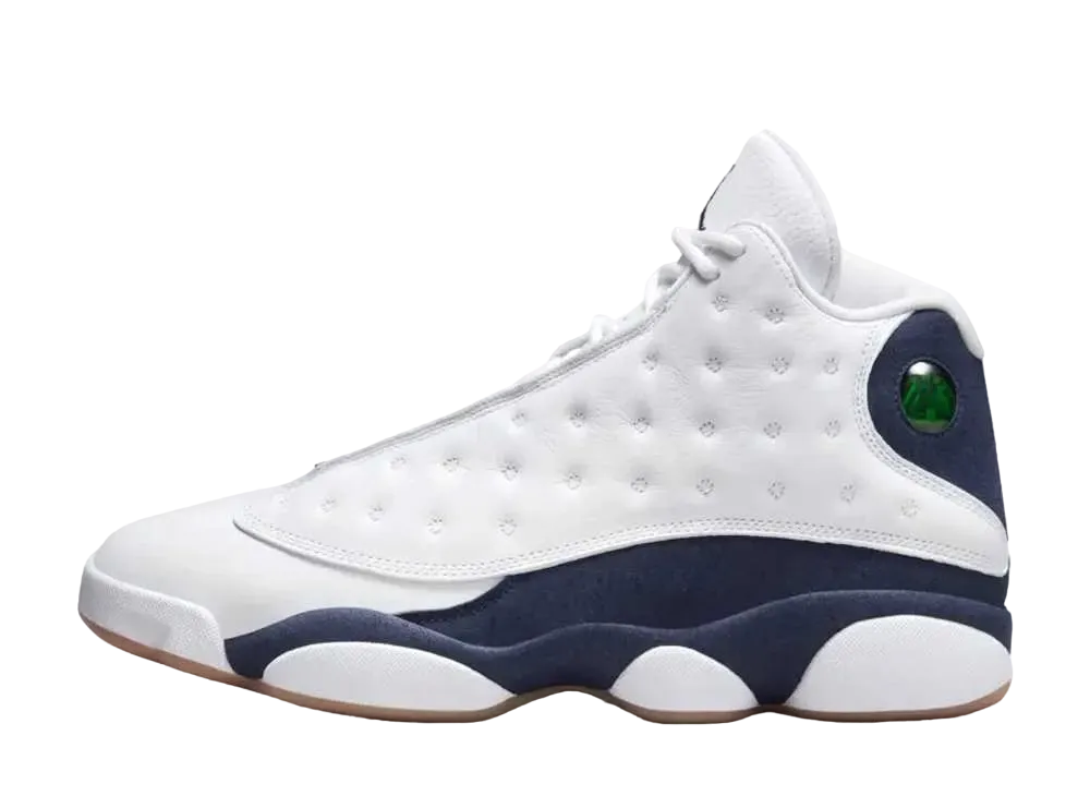 Nike Air Jordan 13 Retro "White and Midnight Navy"