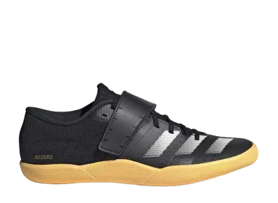 adidas Adizero Throws "Core Black/Zero Metallic/Spark"
