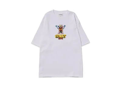 VAULTROOM x Crash Bandicoot AKUAKU Tee "White"