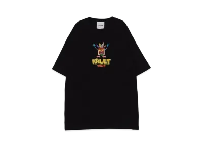 VAULTROOM x Crash Bandicoot AKUAKU Tee "Black"