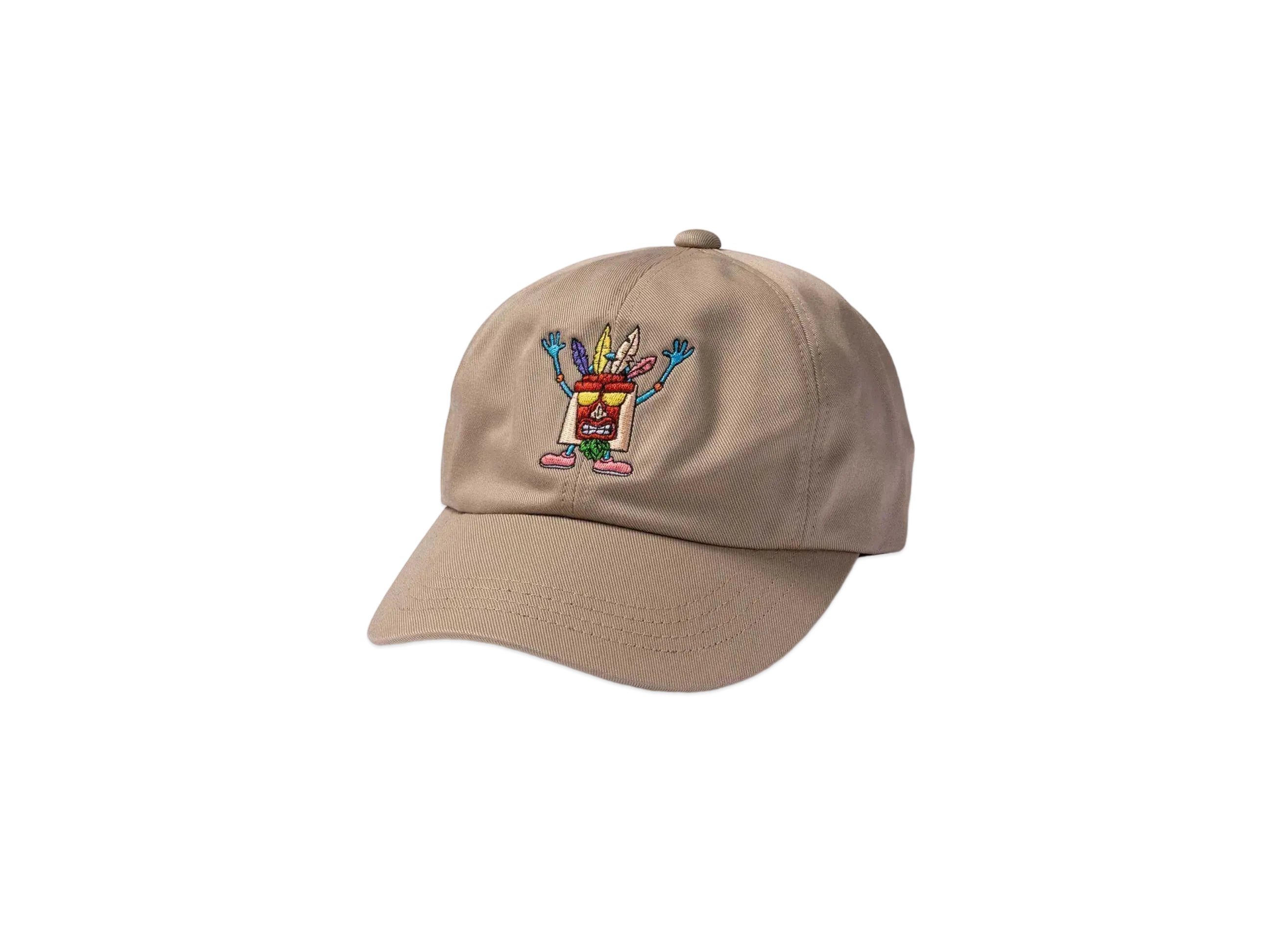 VAULTROOM x Crash Bandicoot AKUAKU Cap "Beige"