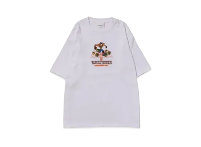 VAULTROOM x Crash Bandicoot Tee "White"