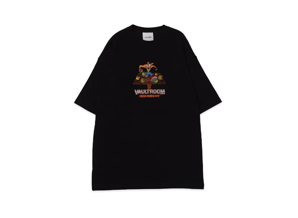 VAULTROOM x Crash Bandicoot Tee "Black"