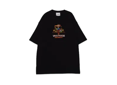 VAULTROOM x Crash Bandicoot Tee "Black"