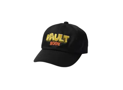 VAULTROOM x Crash Bandicoot Logo Cap "Black"