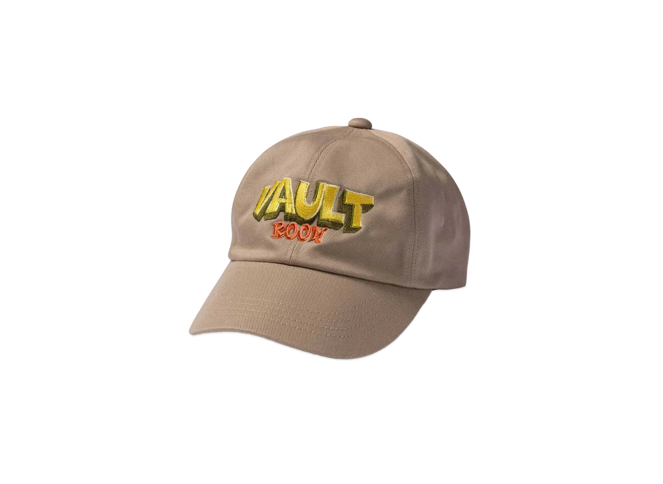 VAULTROOM x Crash Bandicoot Logo Cap "Beige"