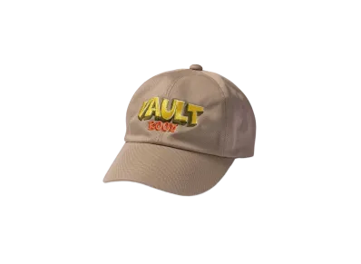 VAULTROOM x Crash Bandicoot Logo Cap "Beige"
