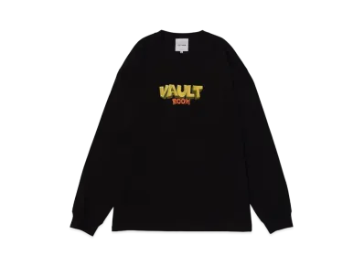 VAULTROOM x Crash Bandicoot Logo Long Sleeve Tee "Black"