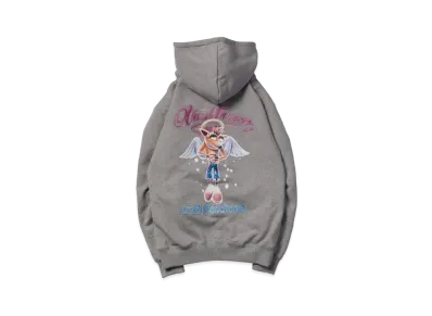 VAULTROOM x Crash Bandicoot Angel Hoodie "Gray"