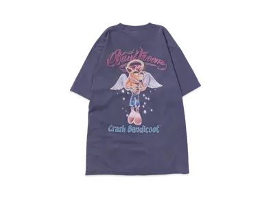 VAULTROOM x Crash Bandicoot Angel Tee "Violet"