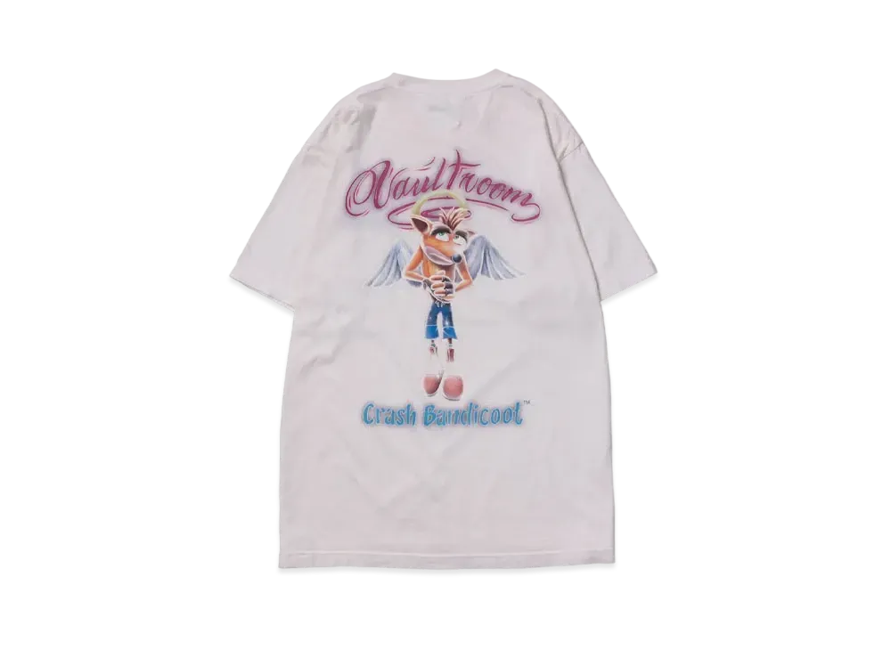 vaultroom × クラッシュバンディクーOFF WHITE Lサイズ VAULTROOM x