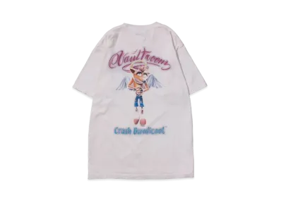 VAULTROOM x Crash Bandicoot Angel Tee "Off White"