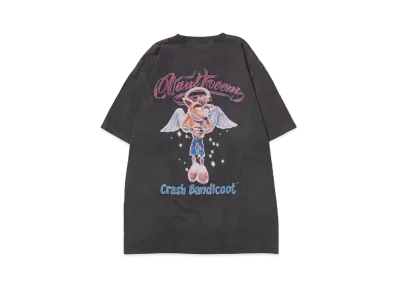 VAULTROOM x Crash Bandicoot Angel Tee "Black"