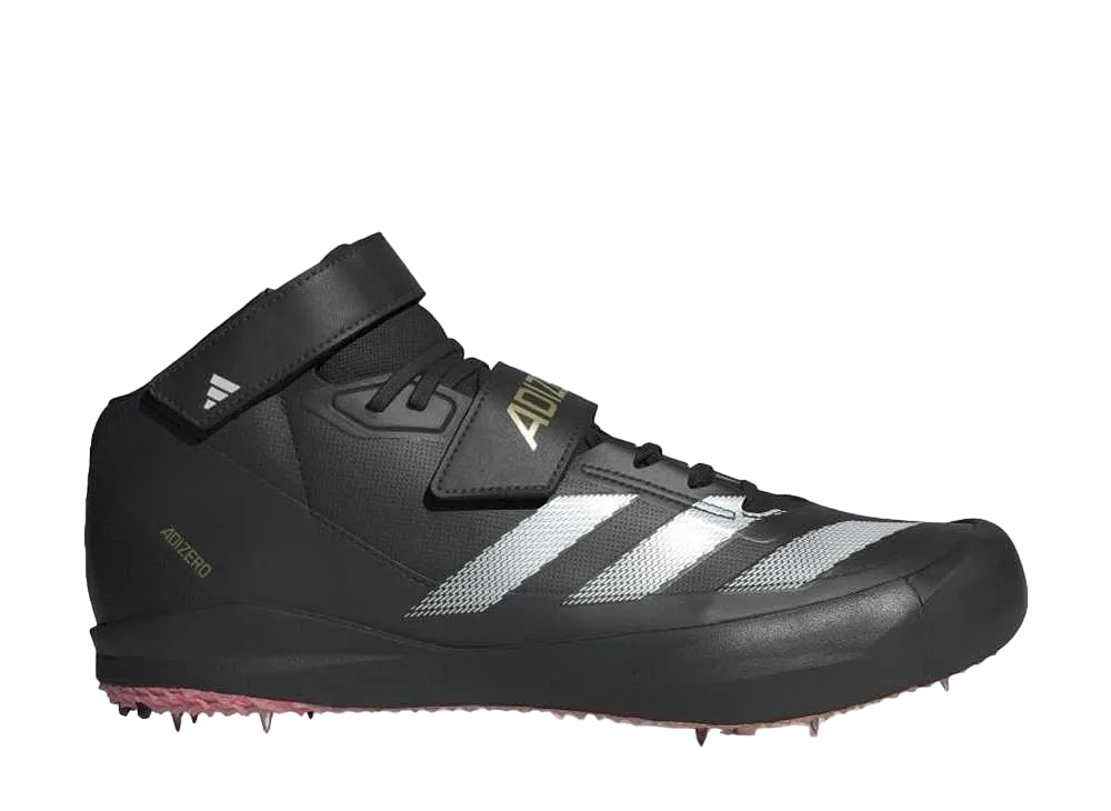 アディダス アディゼロ ジャベリン "コアブラック/ゼロメタリック/スパーク"