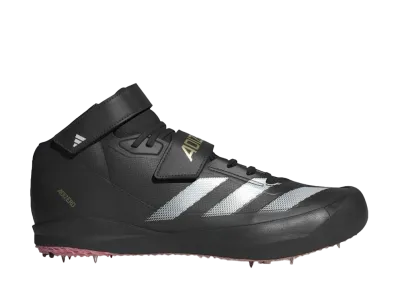adidas Adizero Javelin Running "Core Black/Zero Metallic/Spark"