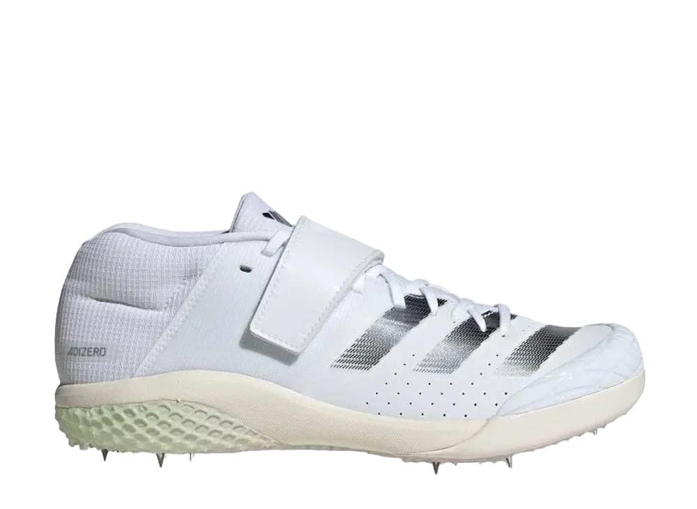 アディダス アディゼロ ジャベリン "フットウェアホワイト/コアブラック/グリーンスパーク"