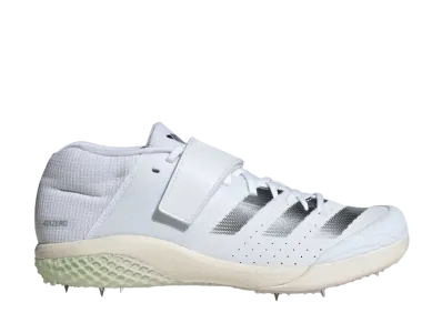 adidas Adizero Javelin "Footwear White/Core Black/Green Spark"