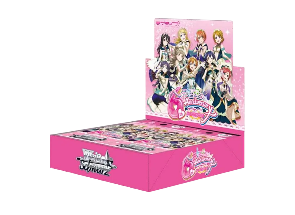 ヴァイスシュヴァルツ ブースターパック「ラブライブ! feat.スクールアイドルフェスティバル Vol.3~6th Anniversary~」ボックス