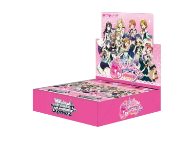 ヴァイスシュヴァルツ ブースターパック「ラブライブ! feat.スクールアイドルフェスティバル Vol.3~6th Anniversary~」ボックス