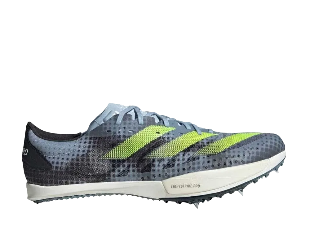 アディダス アディゼロ アンビション ライトストライク "ワンダーブルー/ルシッドレモン/アークティックナイト"