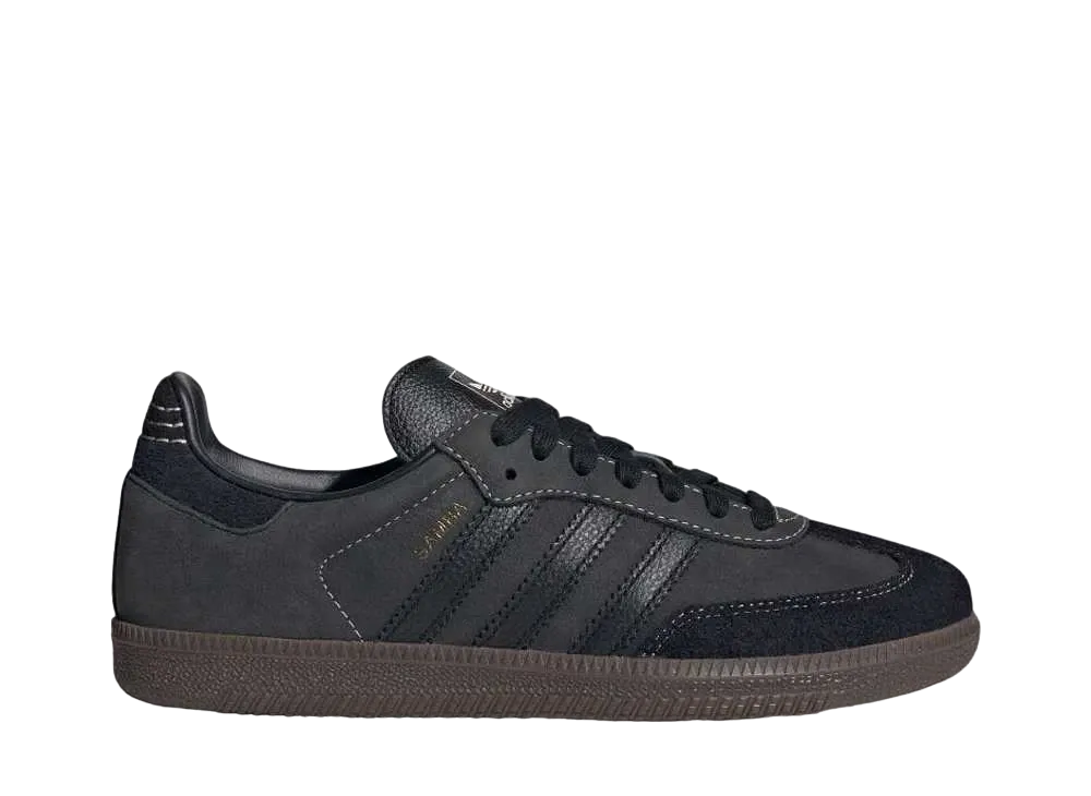 adidas Women's Samba OG "Core Black/Crystal Sand"