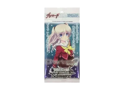 ヴァイスシュヴァルツ ブースターパック「Charlotte」パック