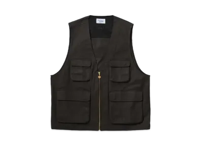 KEBOZ Duck Vest "Charcoal Gray"