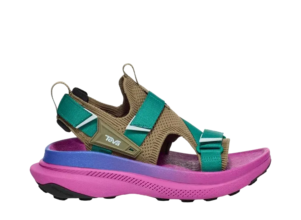 テバ ウィメンズ アベントレイル "バーントオリーブ/ヴィヴィッドバイオレット"